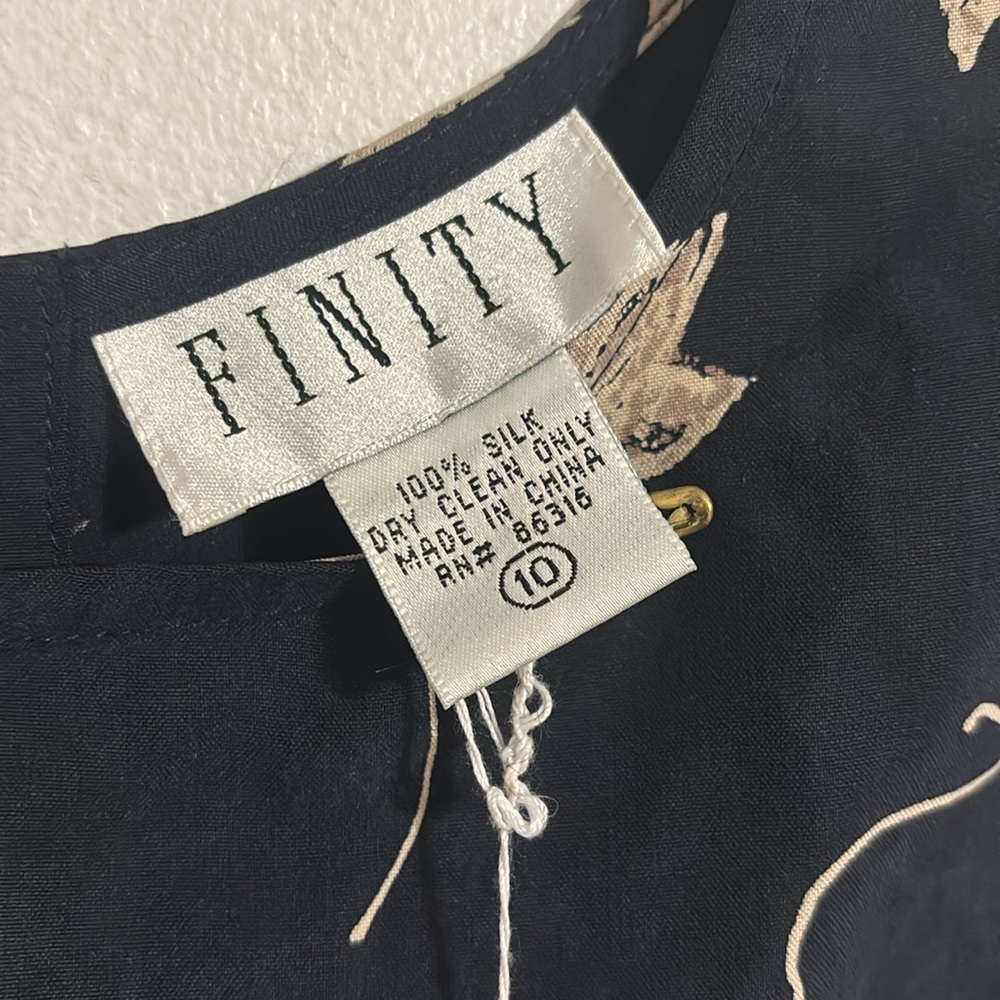 Finity Silk Top - Picture 2 of 7